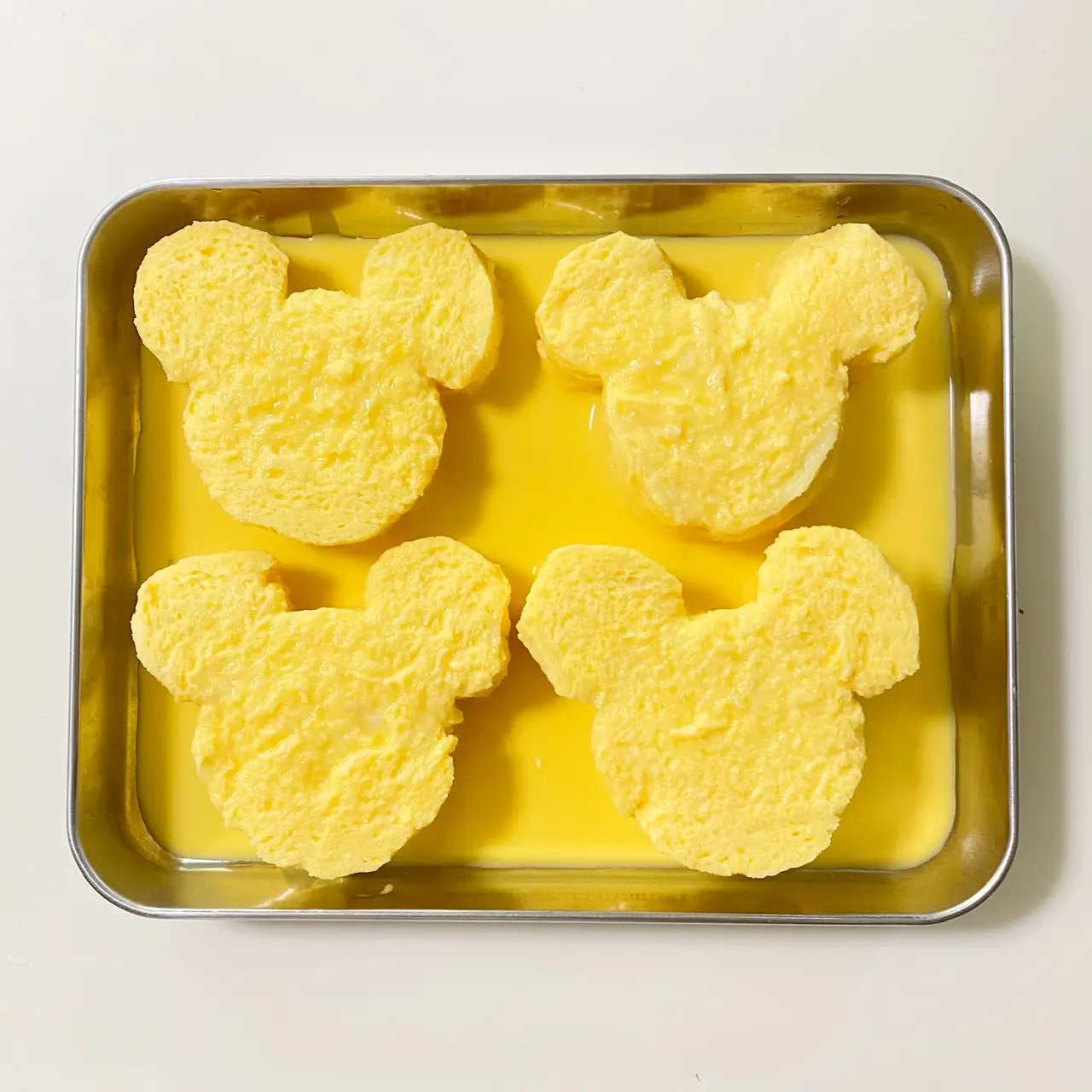 【ディズニーランド】のフレンチトースト♡公式レシピで作ってみました!_4