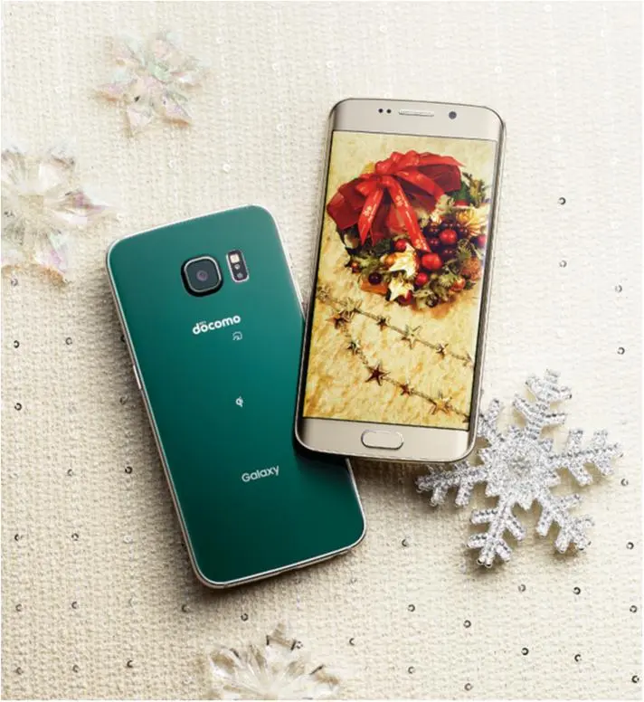 キレイに楽しく撮れる! 麻里子のクリパはGalaxy S6 edge_1