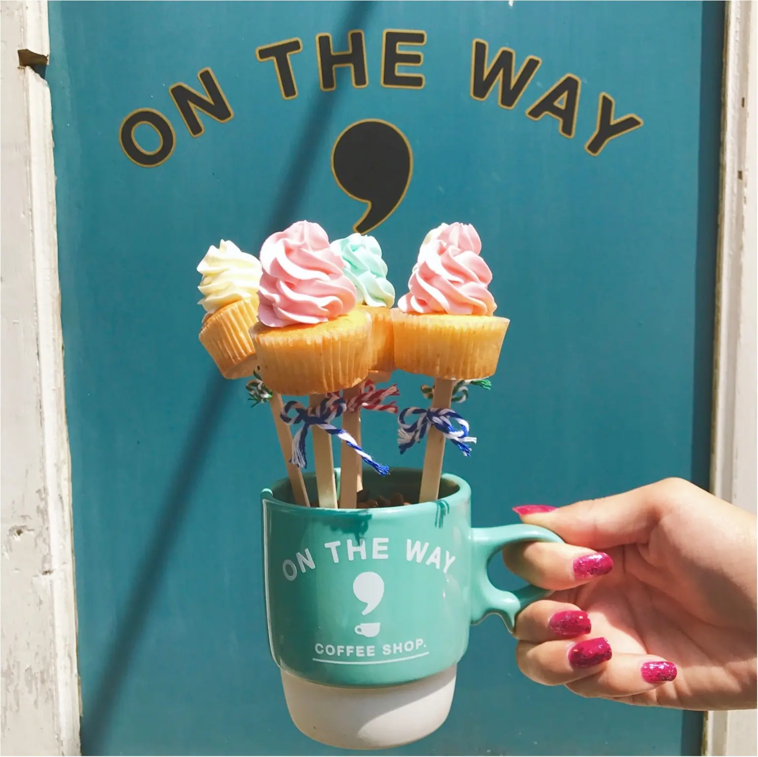 【FOOD】写真映え◎かわいい♡! On The Way のミニケーキ⋈_2
