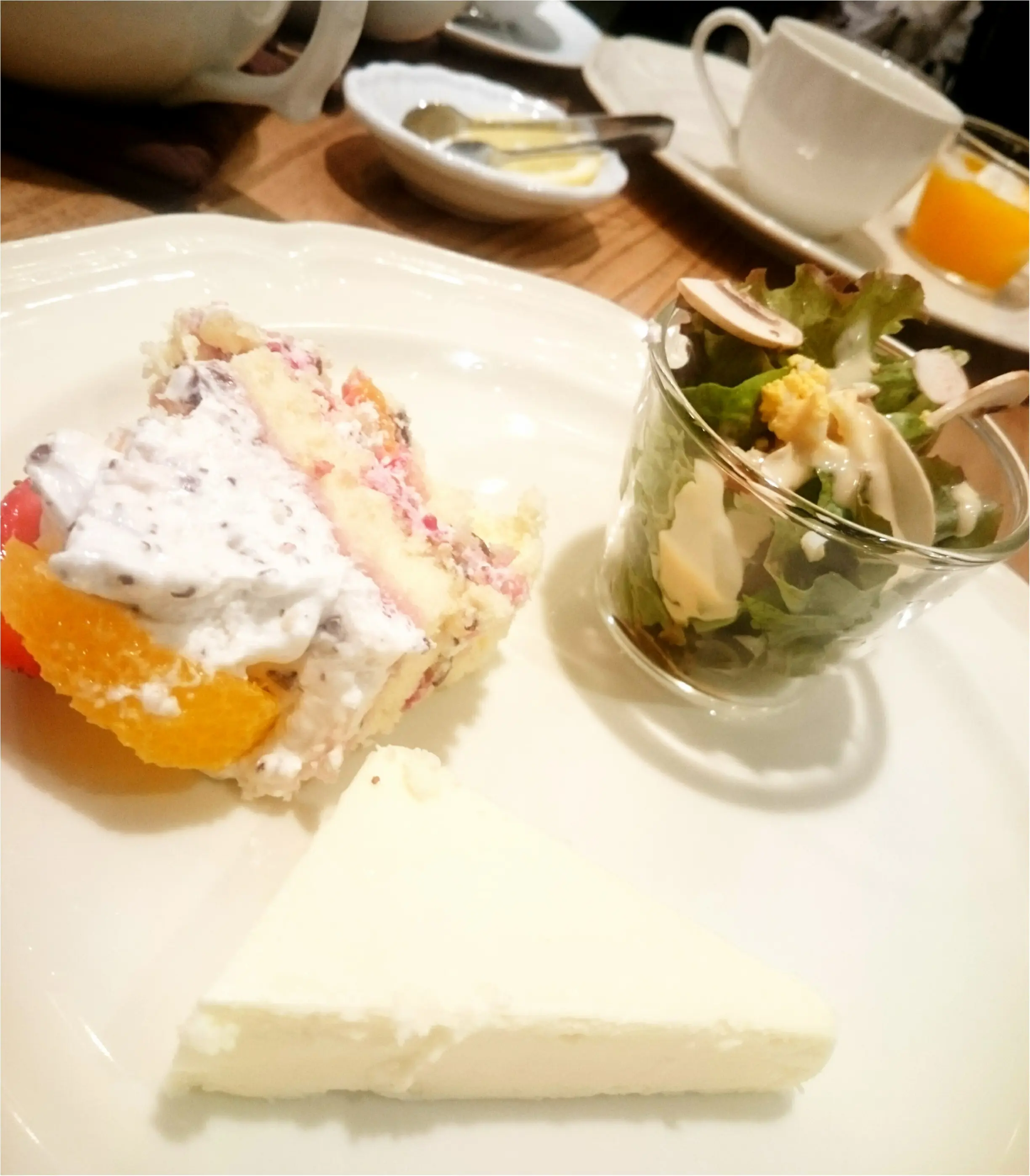アフタヌーンティールームのスイーツオーダービュッフェへ行ってきました!_4