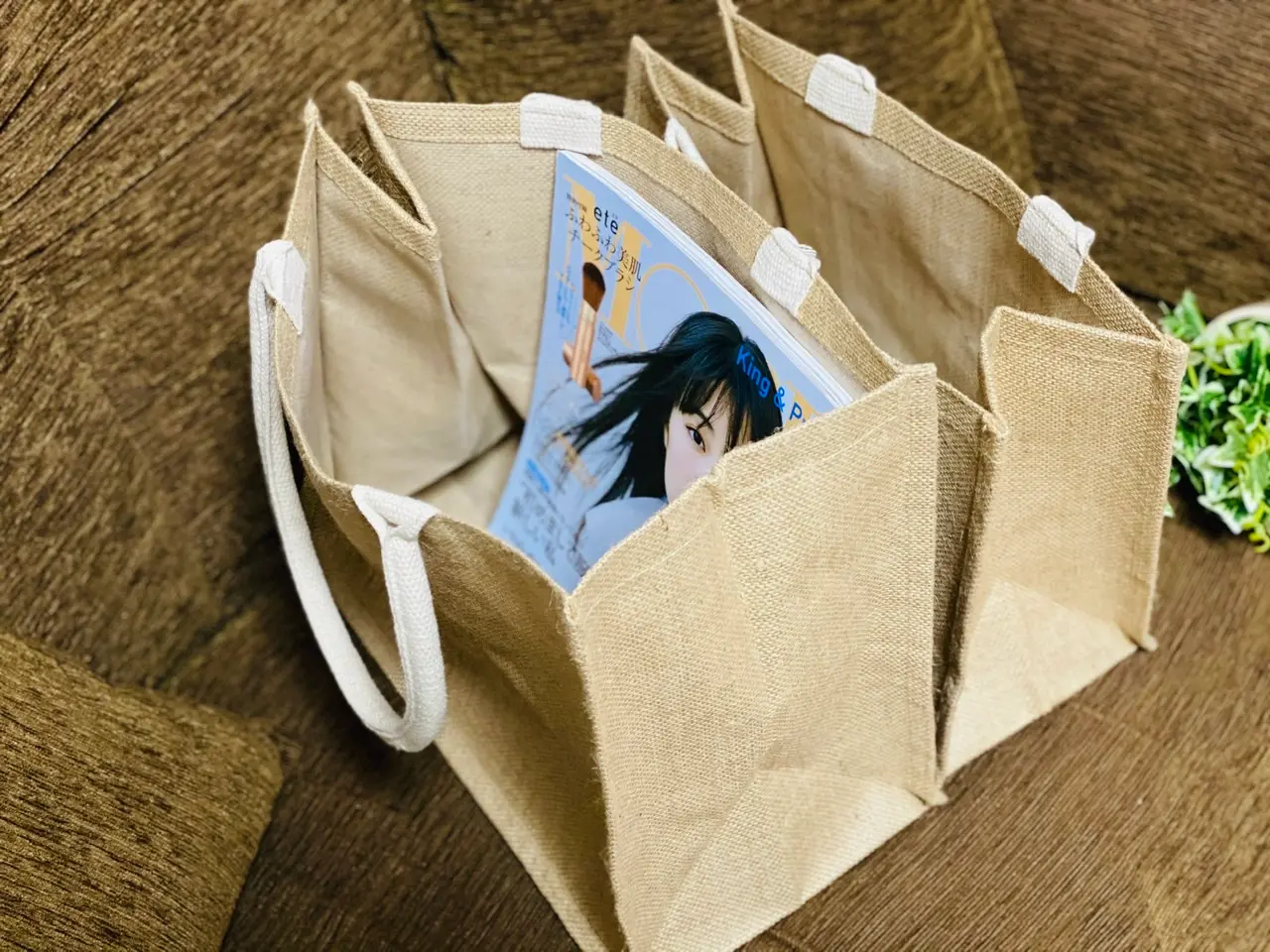 【無印良品】待望の再販売!入手困難な《ジュートマイバッグ》をついにGETしました♡_5
