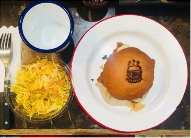 フィッシュバーガーが絶品のハンバーガー屋さんを中目黒で発見!_3