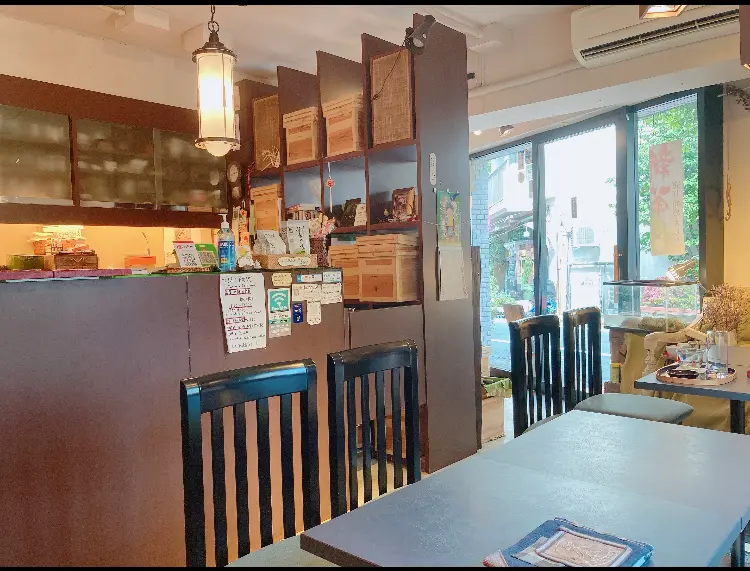 【亀さんのいる茶屋】新茶でホッと安らぐ_4