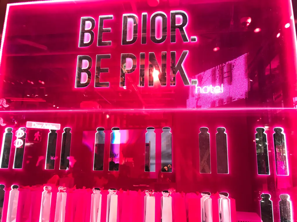 【Dior】まるでニューヨーク!会場はなんと「hotel koé」新リップ発売記念イベントへ♡_5