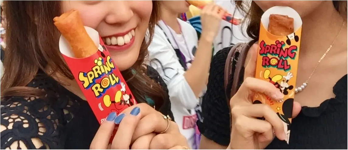【FOOD】あなたのお気に入りはある♡?安定のおいしさ!TDLワゴンフード★_2