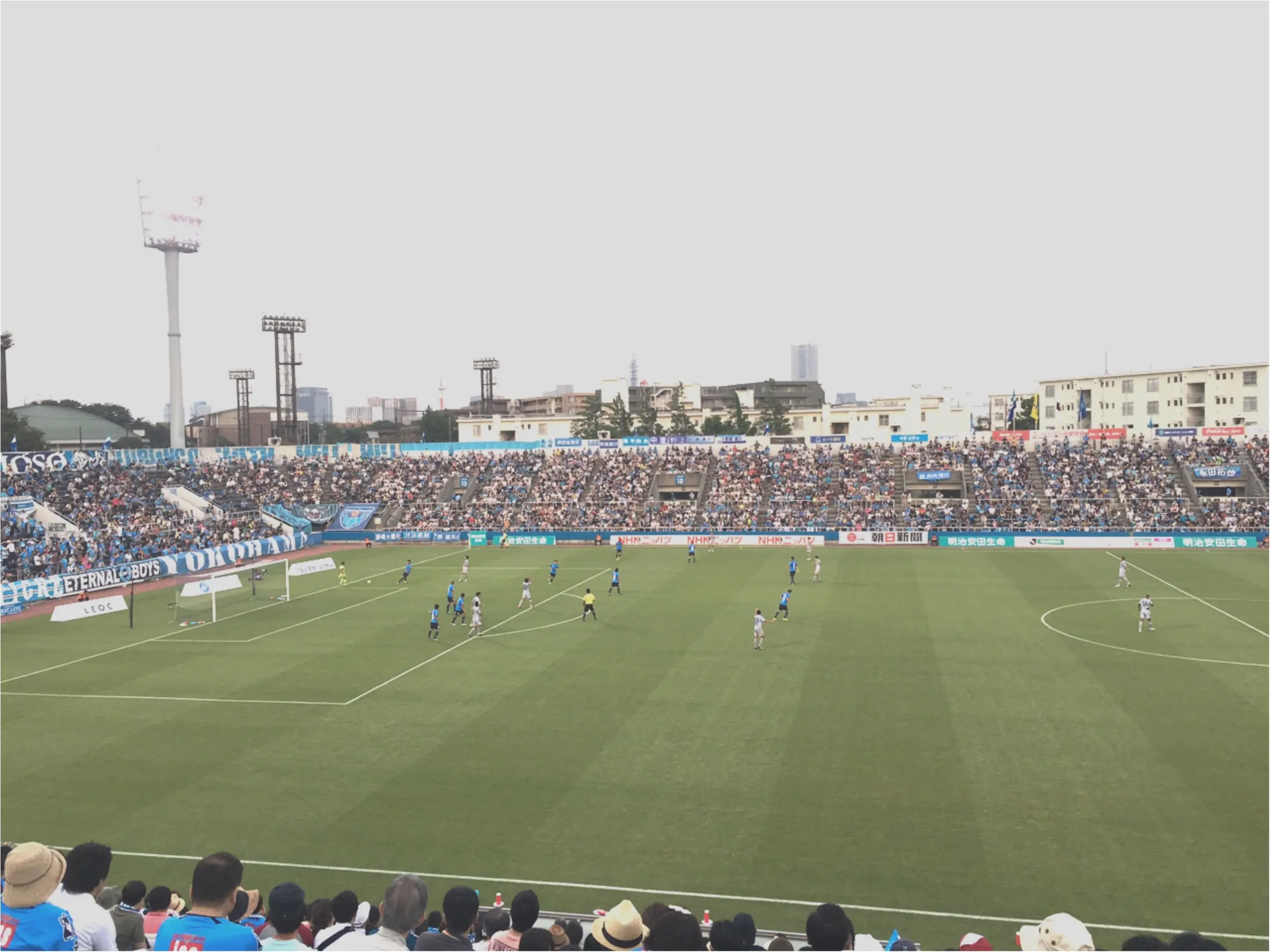 モアハピ女子会で 初めてのサッカー観戦へ 横浜fcがおすすめなワケ Moreインフルエンサーズブログ Daily More