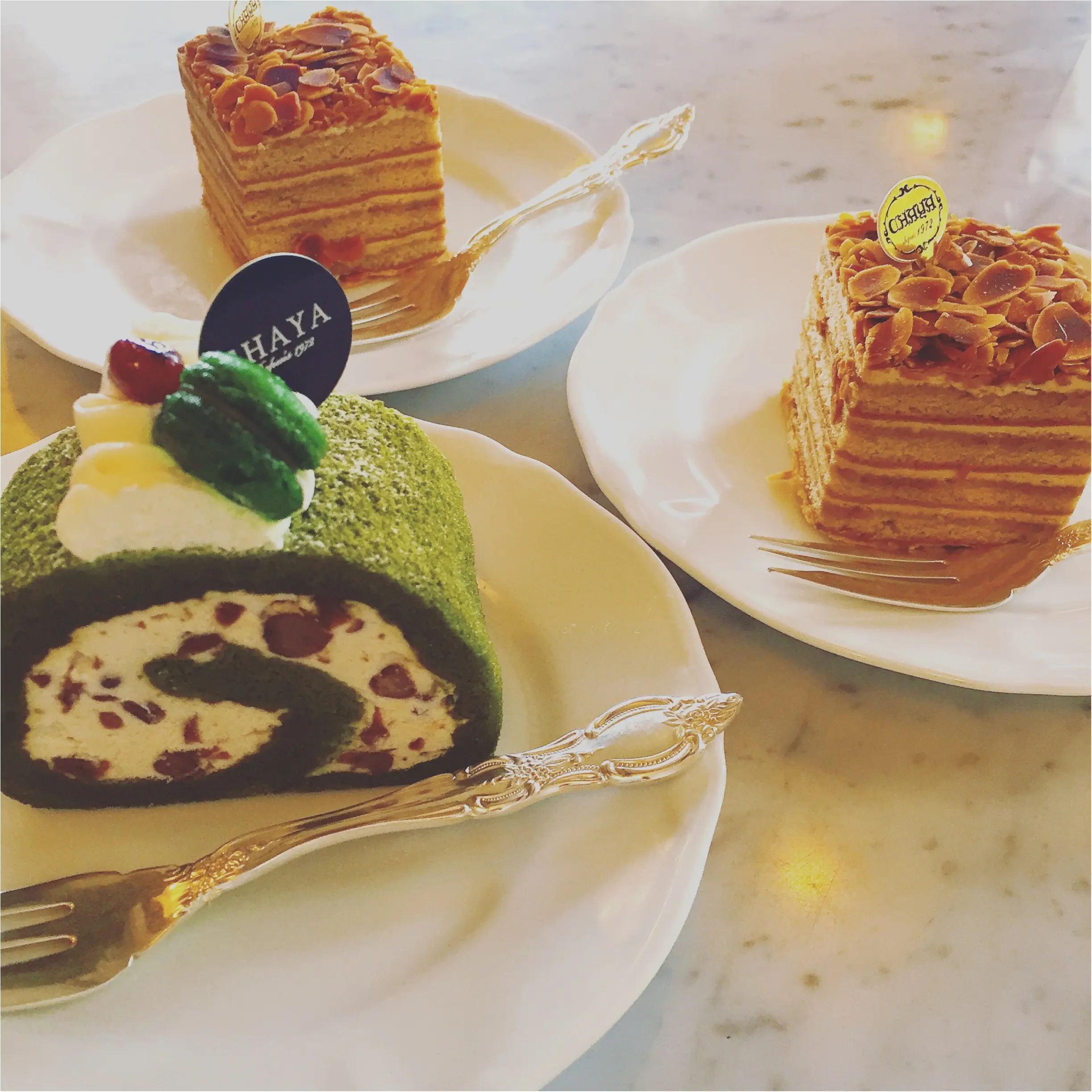 【神奈川・葉山本店】パティスリー ラ・マーレ・ド・チャヤ♡葉山本店限定&新作ケーキを食べました♩≪samenyan≫ _8