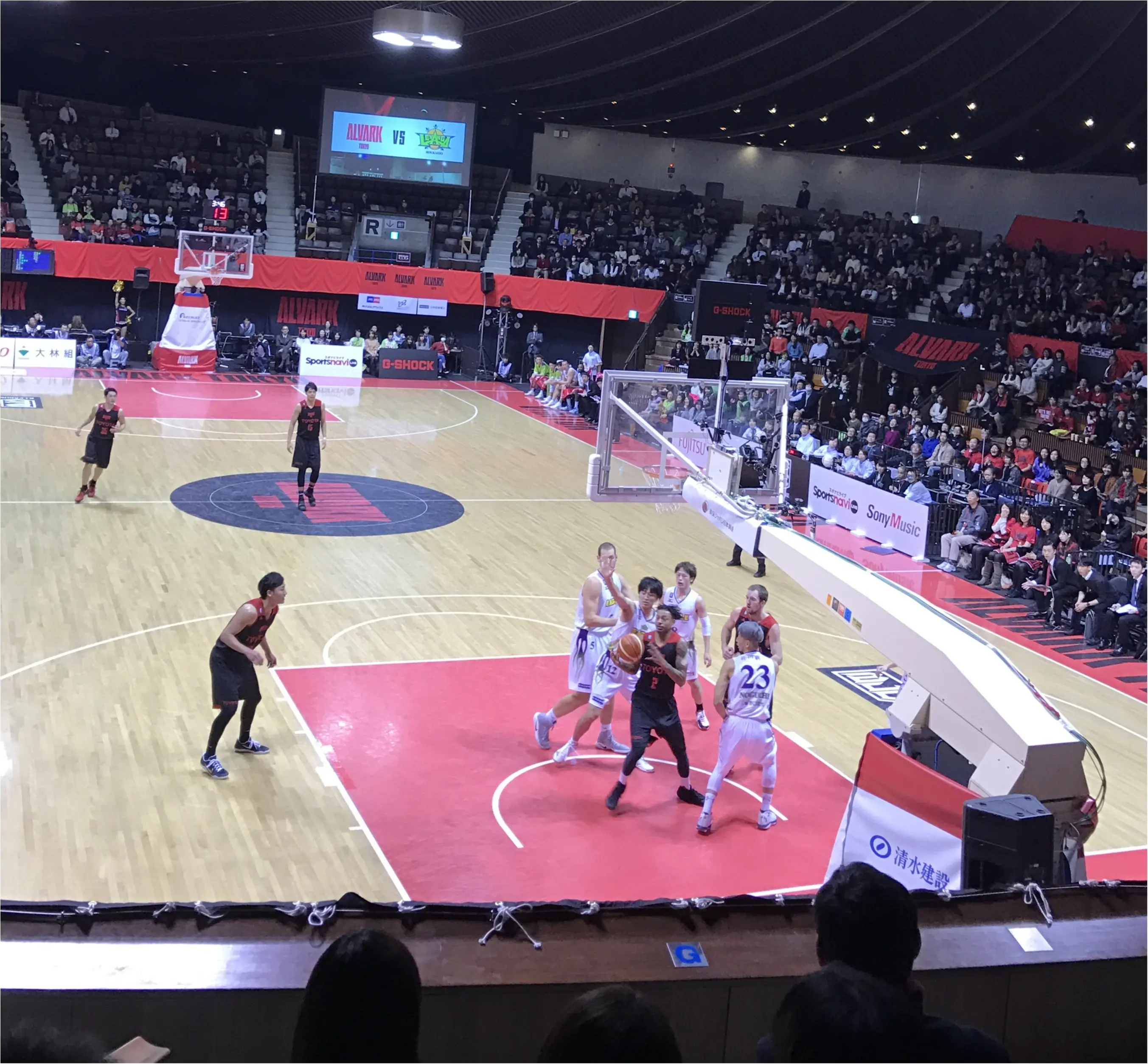 スポーツ観戦でストレス発散☆ 話題のBリーグって?_1