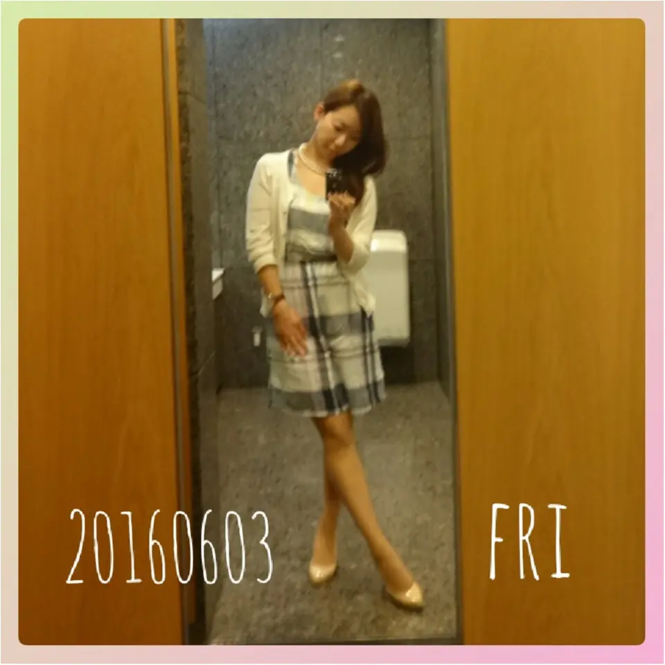 ♡プチプラオフィスコーデ1週間まとめ♡0530-0603♡479ぱるるん_3