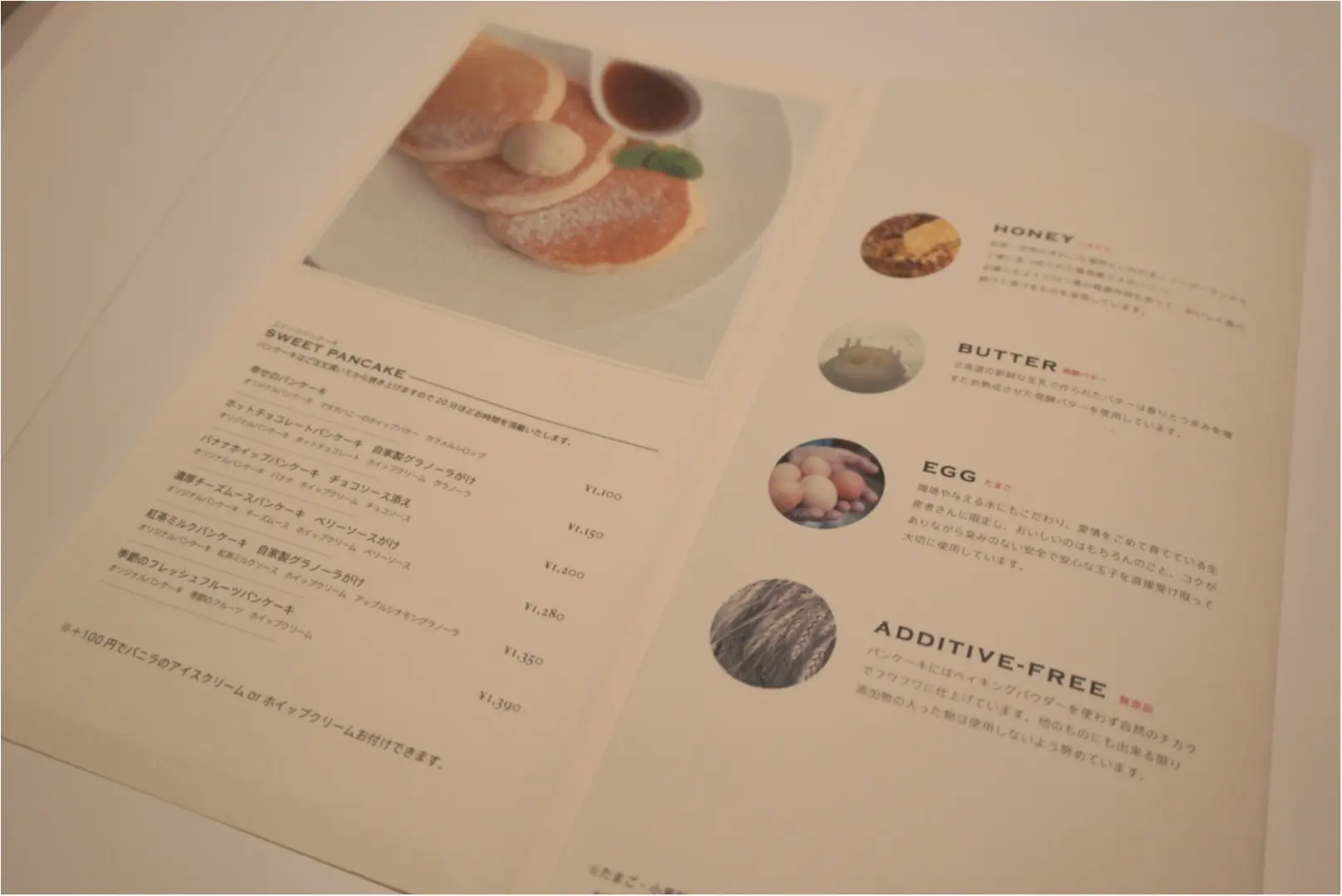食べた瞬間幸せに( ´艸`)行列の絶えない【幸せのパンケーキ】_3