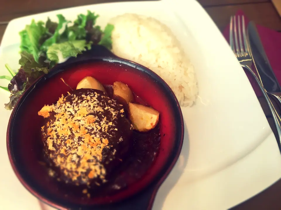 日本橋でジャスト1000円のお得ランチ★3時のおやつは◯◯◯♪の老舗で_7