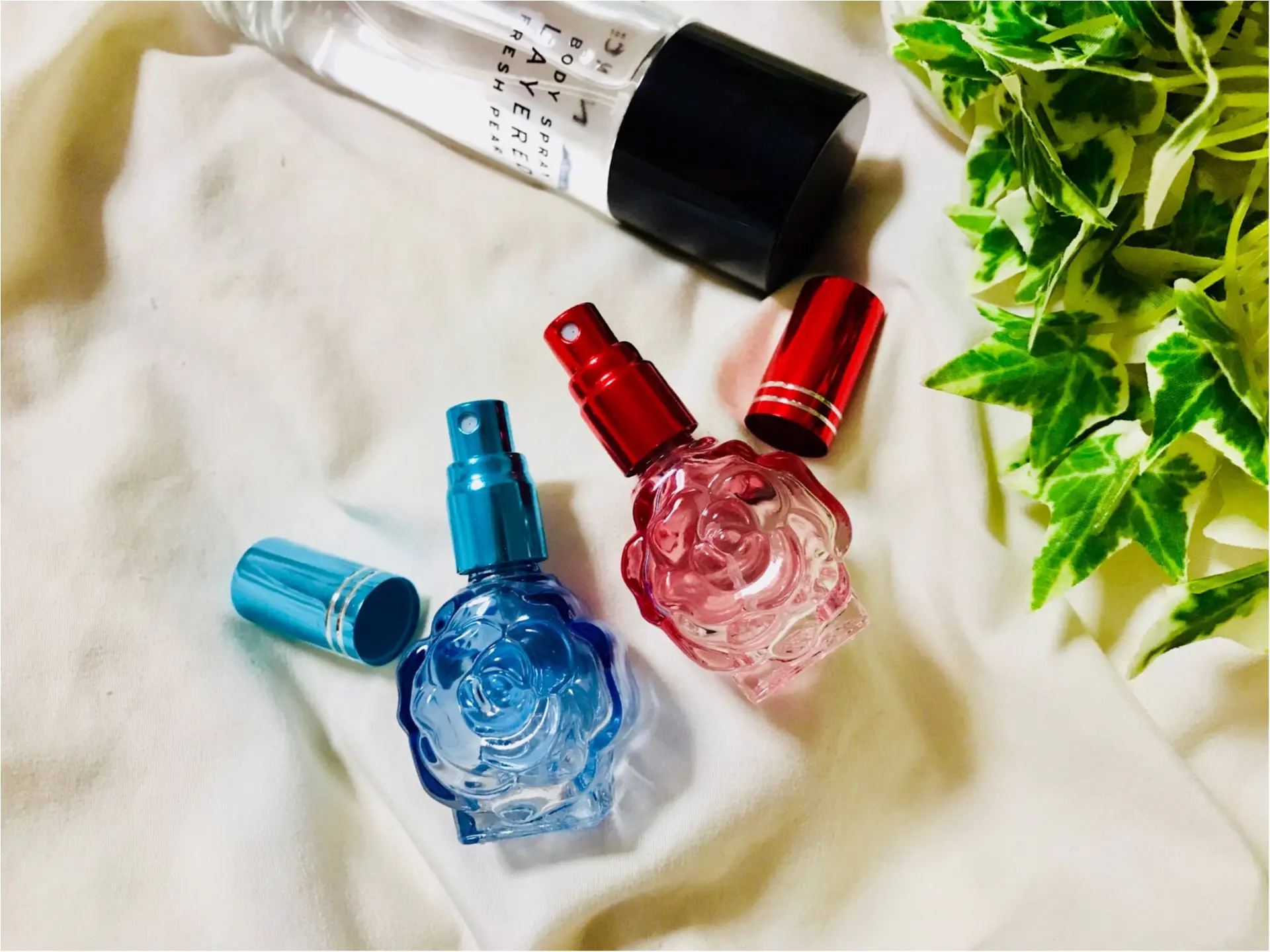 【キャンドゥ】見かけたら即ゲット!バラ型の《アトマイザー》が可愛すぎる♡_2