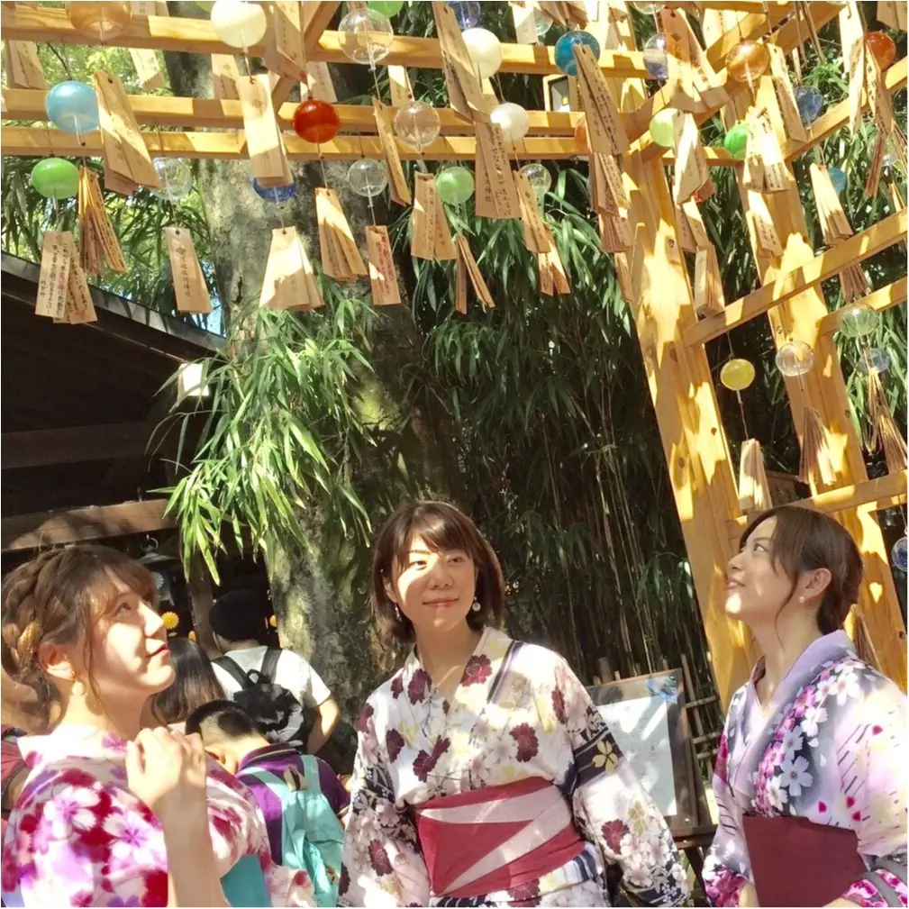 【9/10まで!】フォトジェニックすぎる♡川越氷川神社《縁むすび風鈴》_5