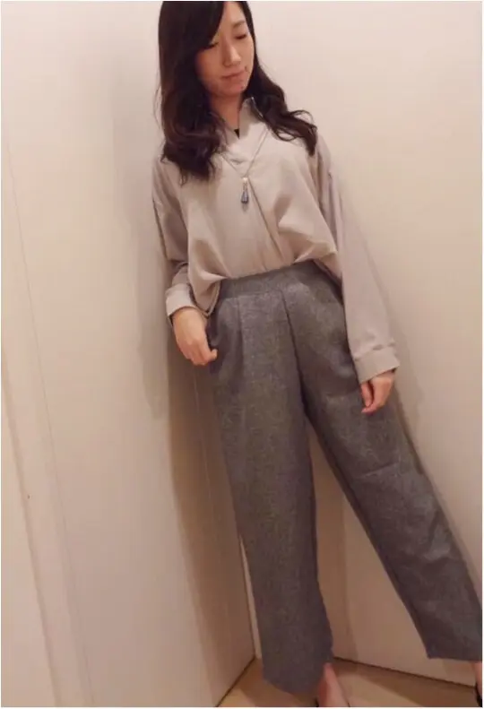韓国で人気のファッションブランド『LALAEL』が日本上陸✨ニットとパンツをゲットしました♡≪samenyan≫_5