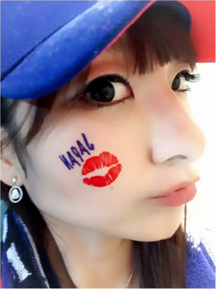 ♡【本日キリンカップ】サッカー観戦女子のコーデ♡モアハピ◡̈のぞみ♡_14