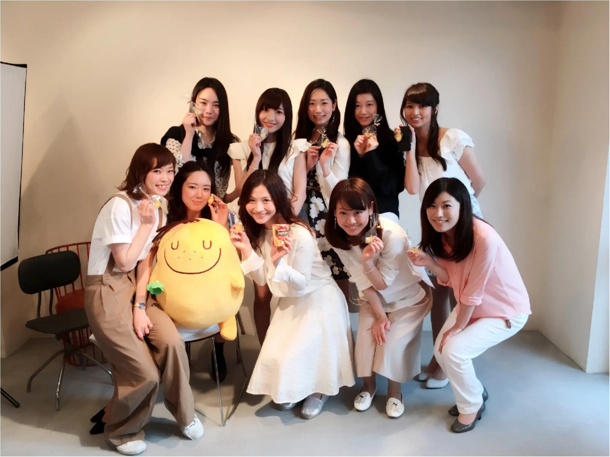 ♡【じゃが❤︎ハピプロジェクト】モアハピ部が作る新Jagabee♡モアハピ◡̈のぞみ♡_2