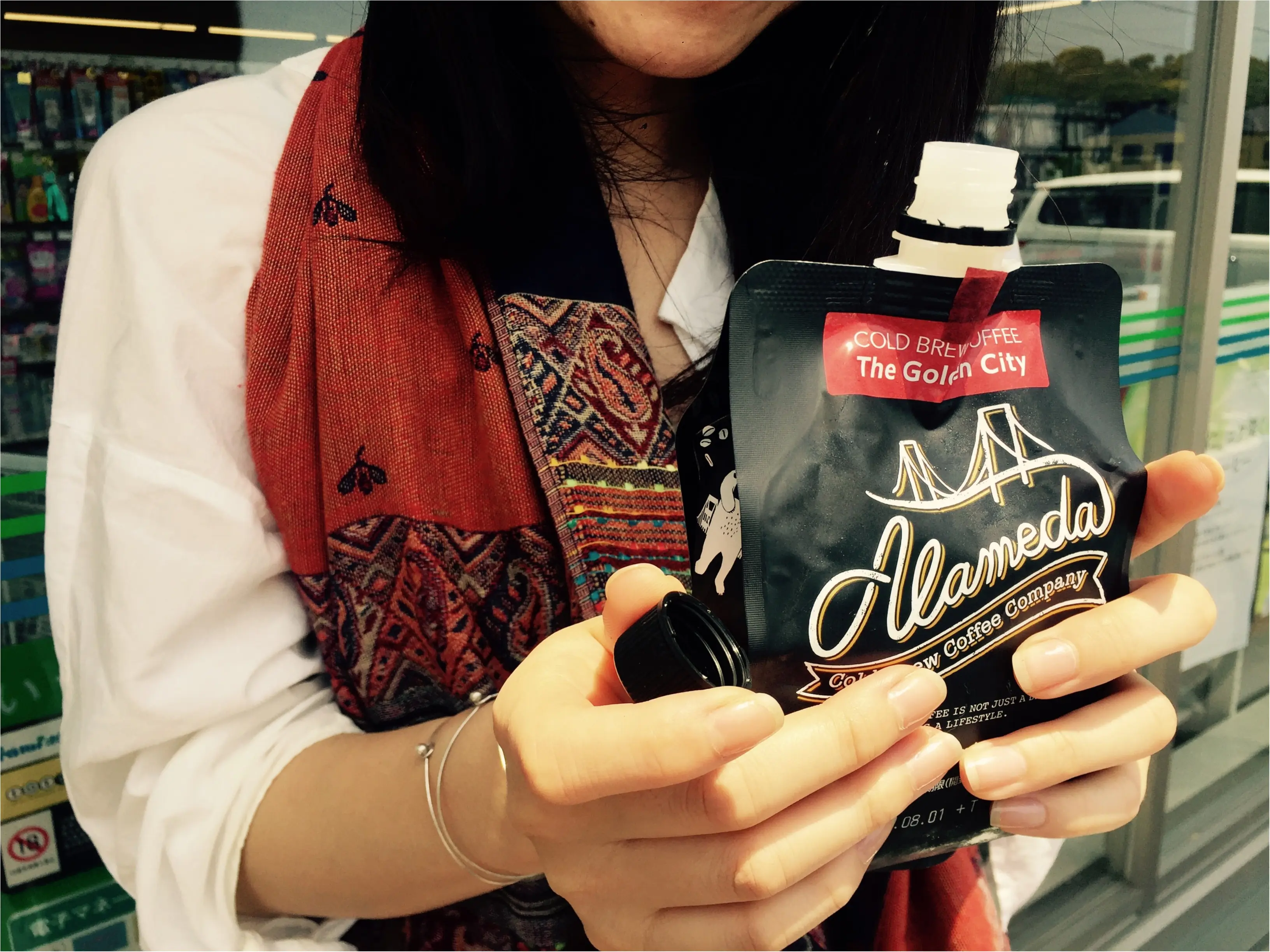 コンビニで発見!低温抽出が決め手のAlameda Cold Brew Coffee♡_3