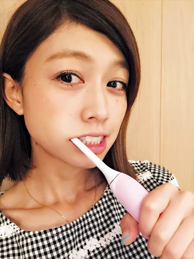 笑顔美人になれる!木野園子ちゃんが初体験した“話題のデンタルケアアイテム”とは?_1