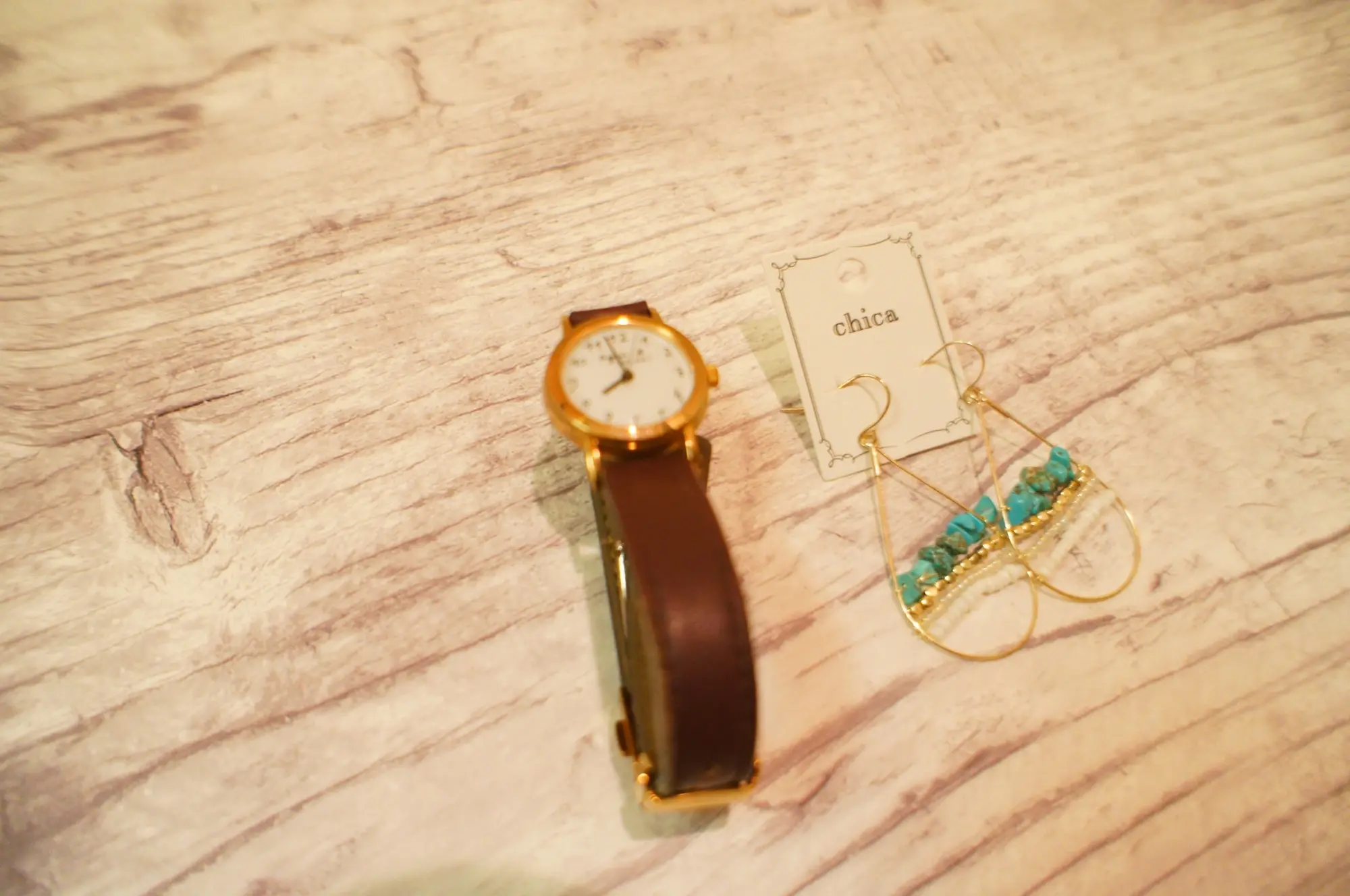 《プチプラアクセ❤️》安定のコスパ!【3COINS】の夏物ピアスが可愛すぎる☻_2