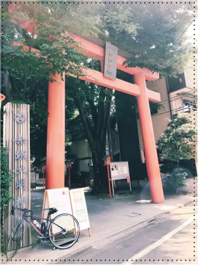 御朱印ガールデビュー☻日本一オシャレな神社!?として有名な「赤城神社」@神楽坂の御朱印帳が可愛いってウワサ♡_1