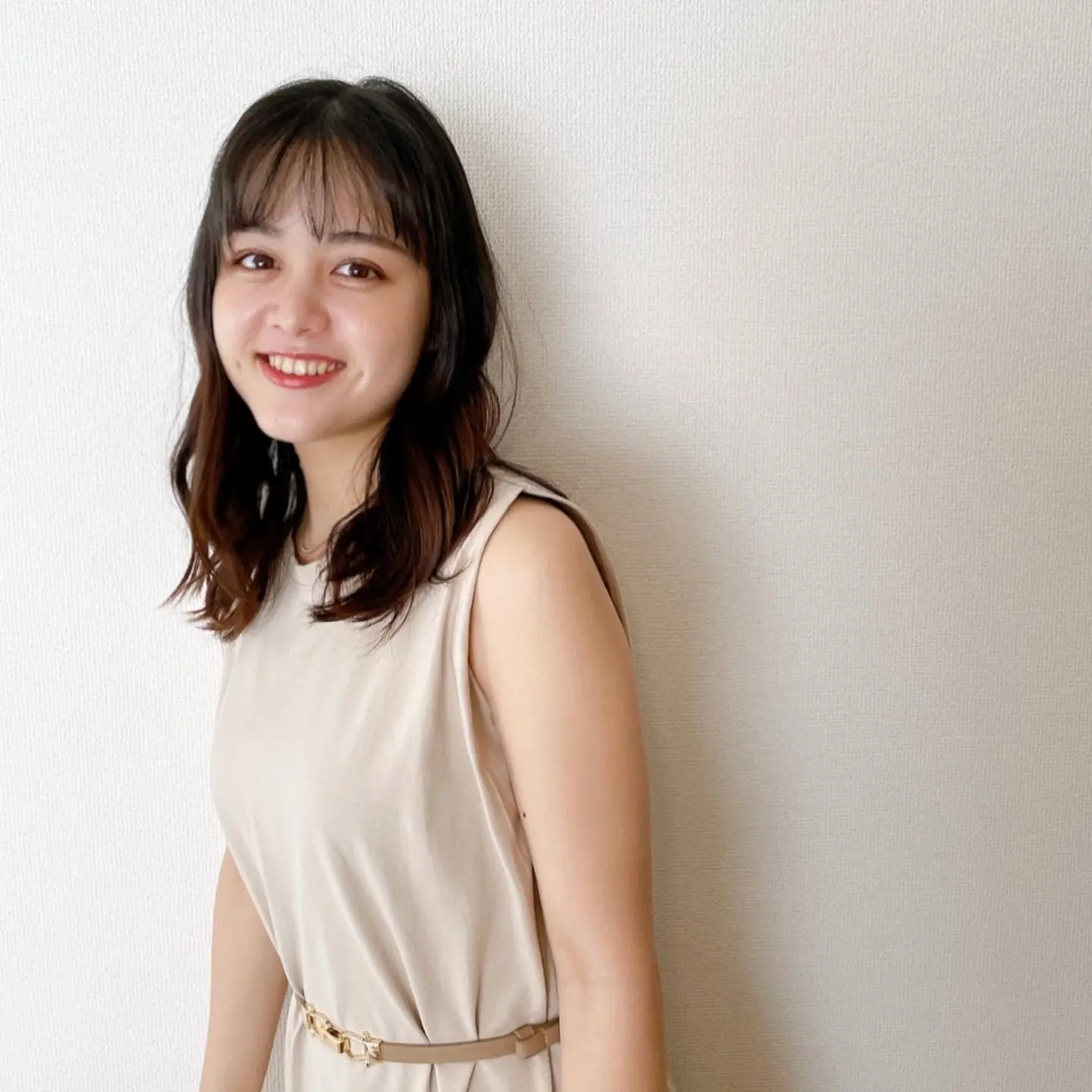【GU】プチプラにみえない大人ワンピース*_2