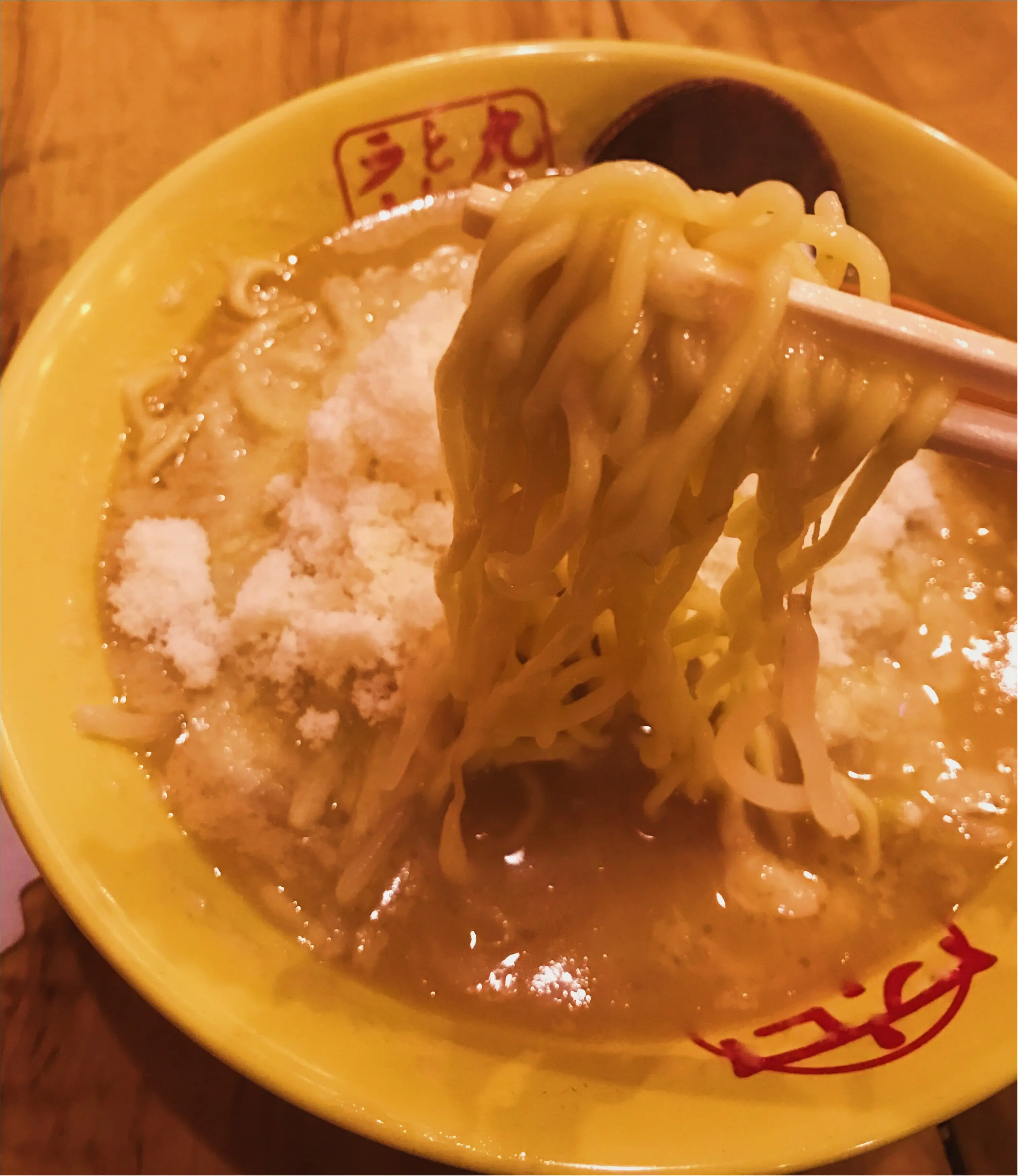《チーズ好き必見‼︎》北海道十勝ゴールデンゴーダチーズ使用!激うまな『チーズラーメン』を食べてみた♡_3