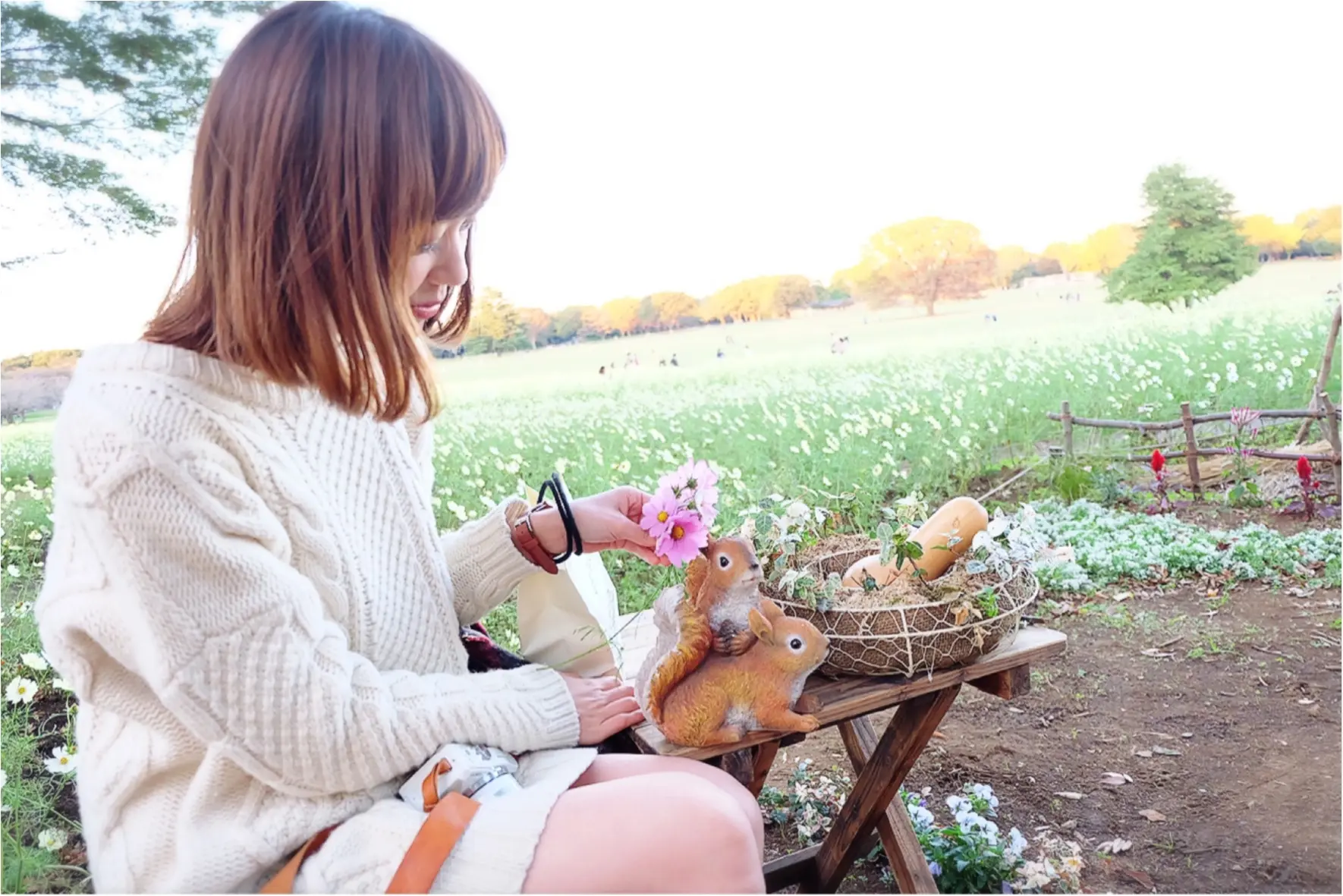 ★晴れた日は、カメラを持って昭和記念公園へ☺︎my camera は『LUMIX』!!_8