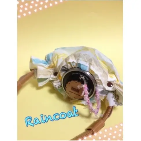カメラ女子必見‼️水のあるシーンや急な雨の時に大活躍のカメラのレインコート(σ≧∀≦)σ_1