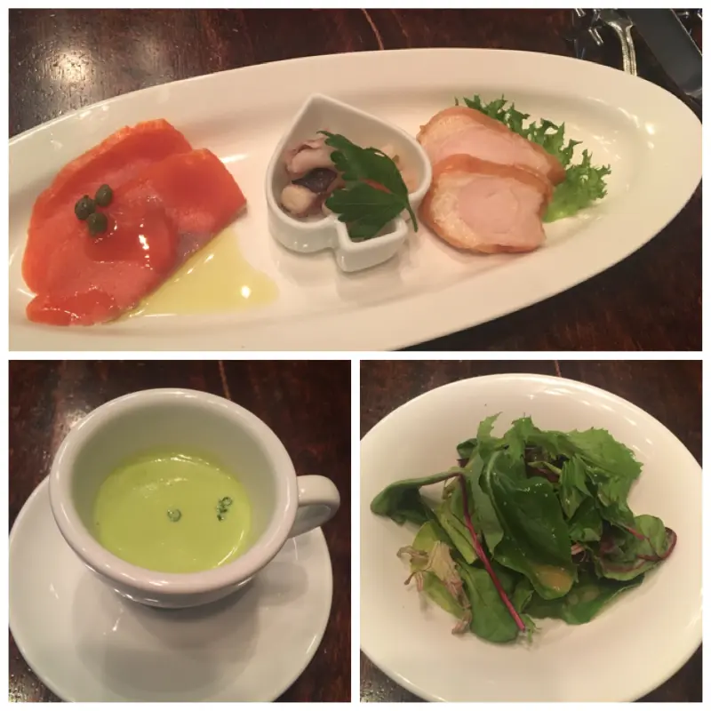 【ダイエット】こんなに食べて大丈夫!?な低糖質フルコースランチ★ _6