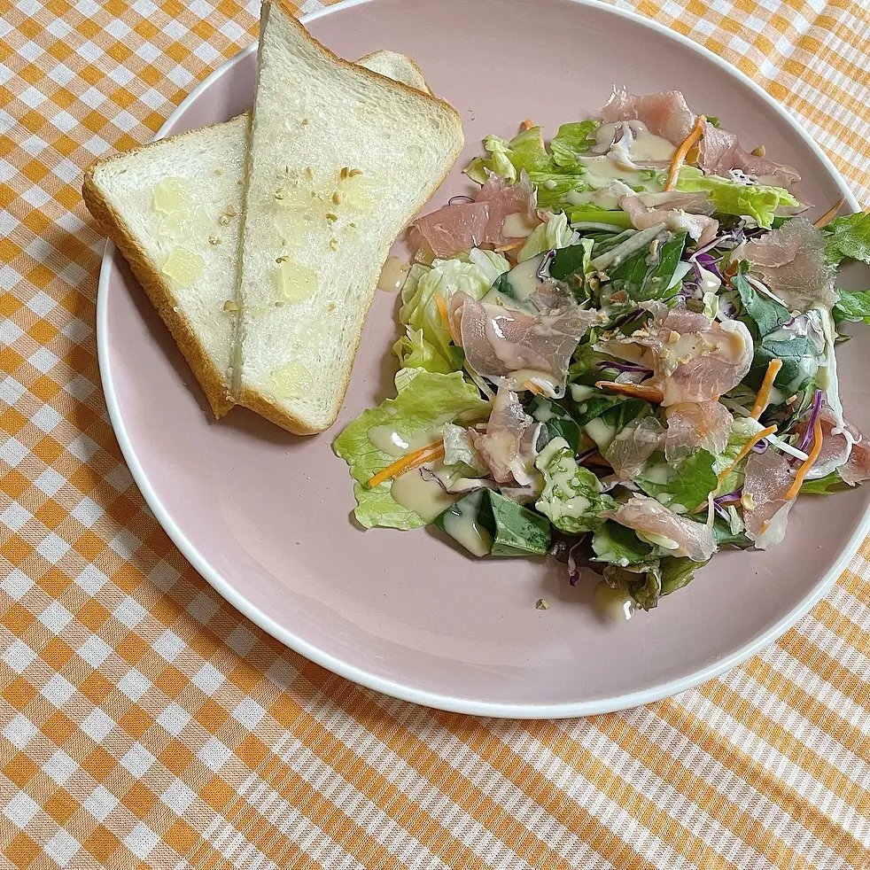 【Home Cafe ②】- ワンプレート朝ごはん -_4