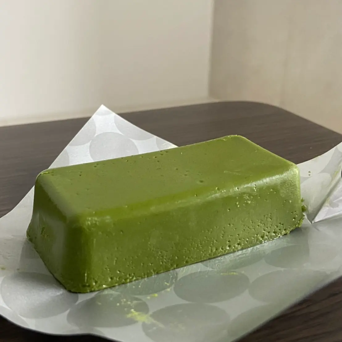 【最終回】「和溶け」←読み方分かりますか?ローソンの抹茶テリーヌは想定外の味だった!【食レポ】_3