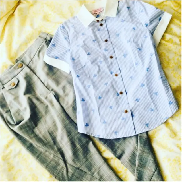 ≪神戸三田プレミアム・アウトレット≫で、【Vivienne Westwood】のシャツとボトムスGETしちゃいました。_1