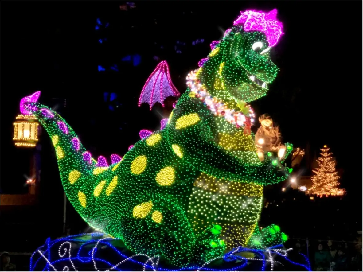 【ディズニー・クリスマス】夜のパークの楽しみ方!クリスマスのオススメを紹介します!_4