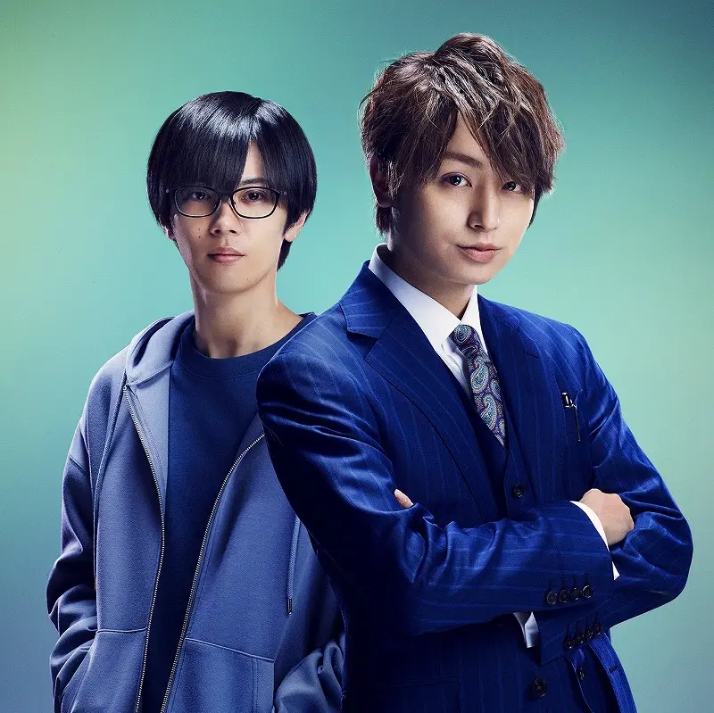 伊野尾慧と神宮寺勇太のメインビジュアル