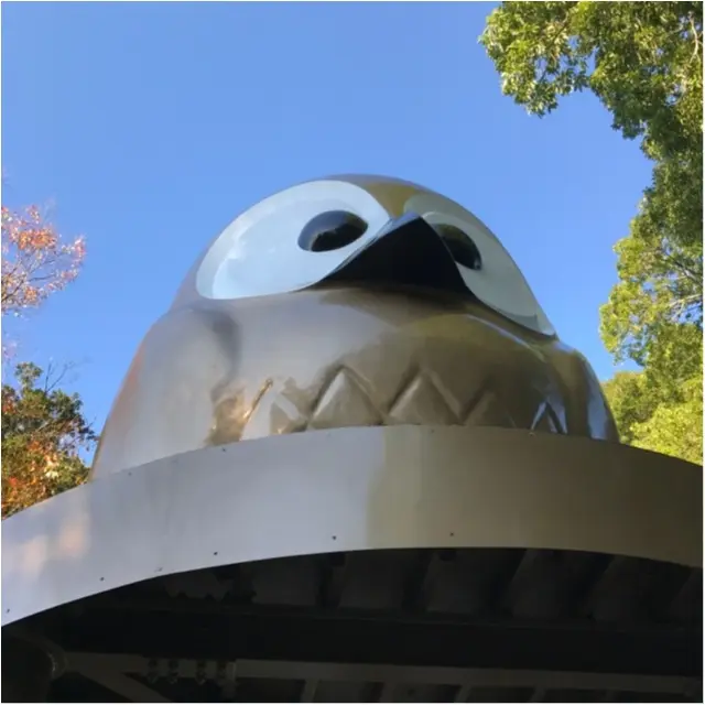 【パワースポット】栃木県の鷲子山神社へ運気アップに行ってきました♪《メディアで話題のフクロウ神社》_2