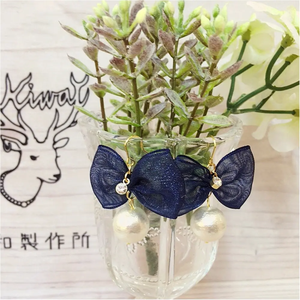 簡単に作れるハンドメイドアクセサリー♡_3