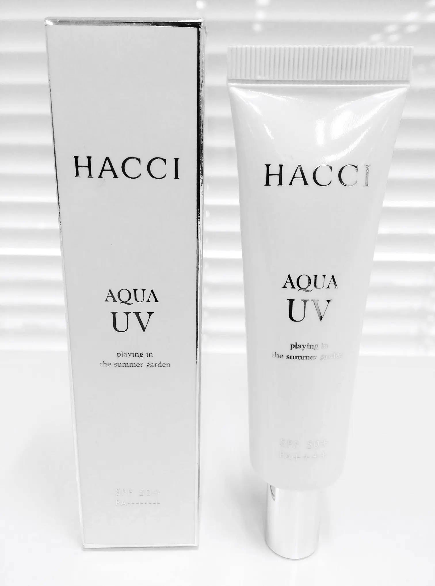 『HACCI』のUVのみずみずしさに、きっとあなたも驚くはず☆_1