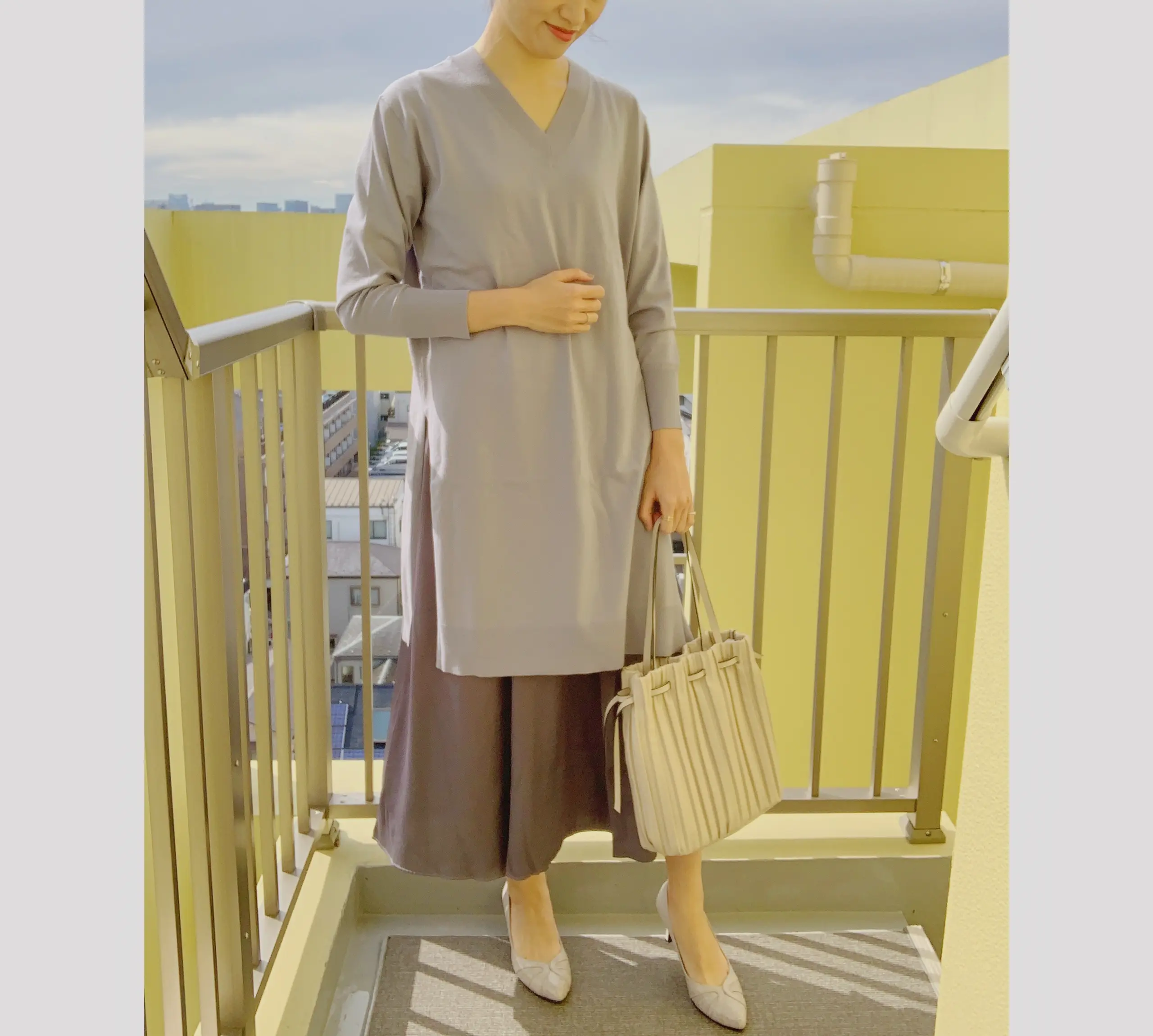 《3way着まわしできる❤️》【PLST(プラステ)】のセットアップが優秀☻!_1