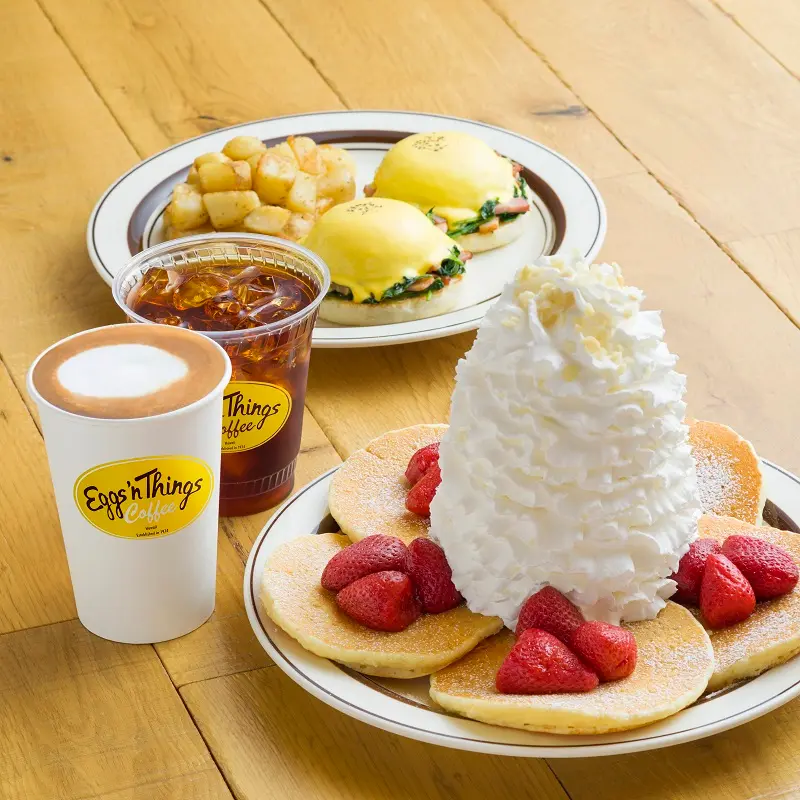 ブランド初のカフェ「Eggs 'n Things Coffee」が、「高崎オーパ」にやってくる!!!_2