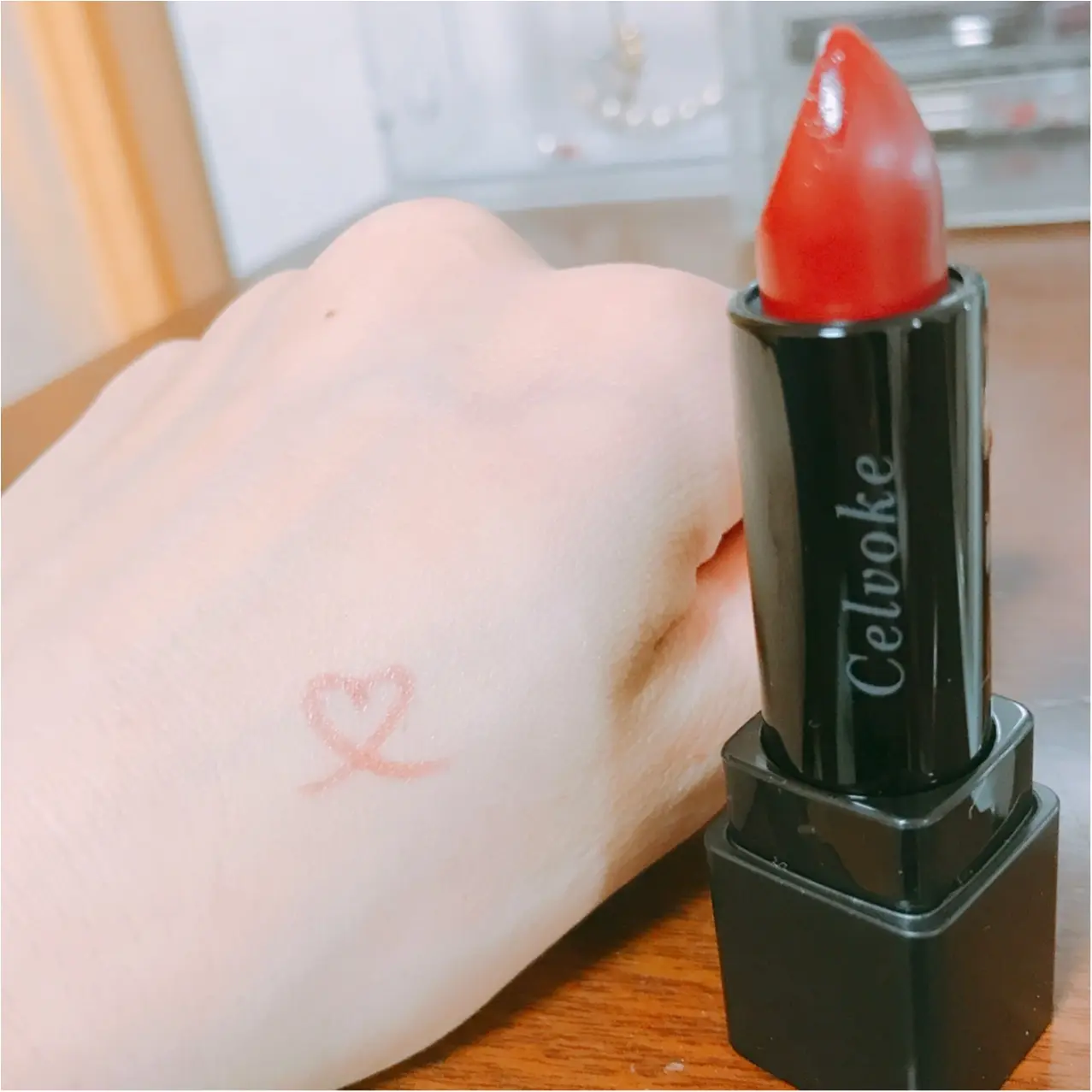 大注目のコスメブランド【Celvoke(セルヴォーク)】のリップで旬顔に♡♡♡_3