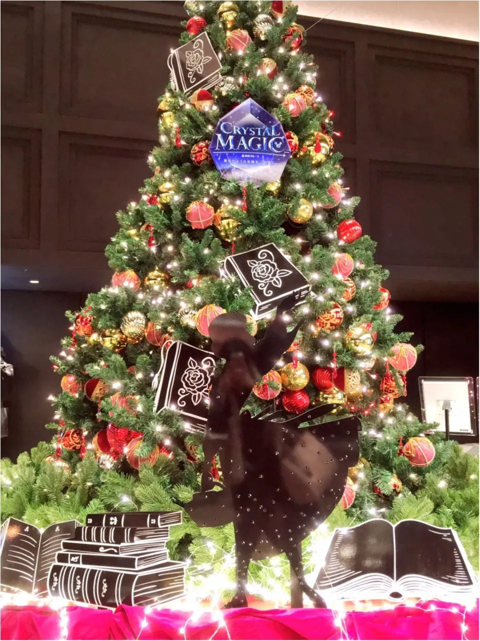 ディズニー映画『美女と野獣』がテーマの 『TOKYU PLAZA GINZA CHRISTMAS 2016』を写真たっぷりでご紹介しちゃいます♡_6