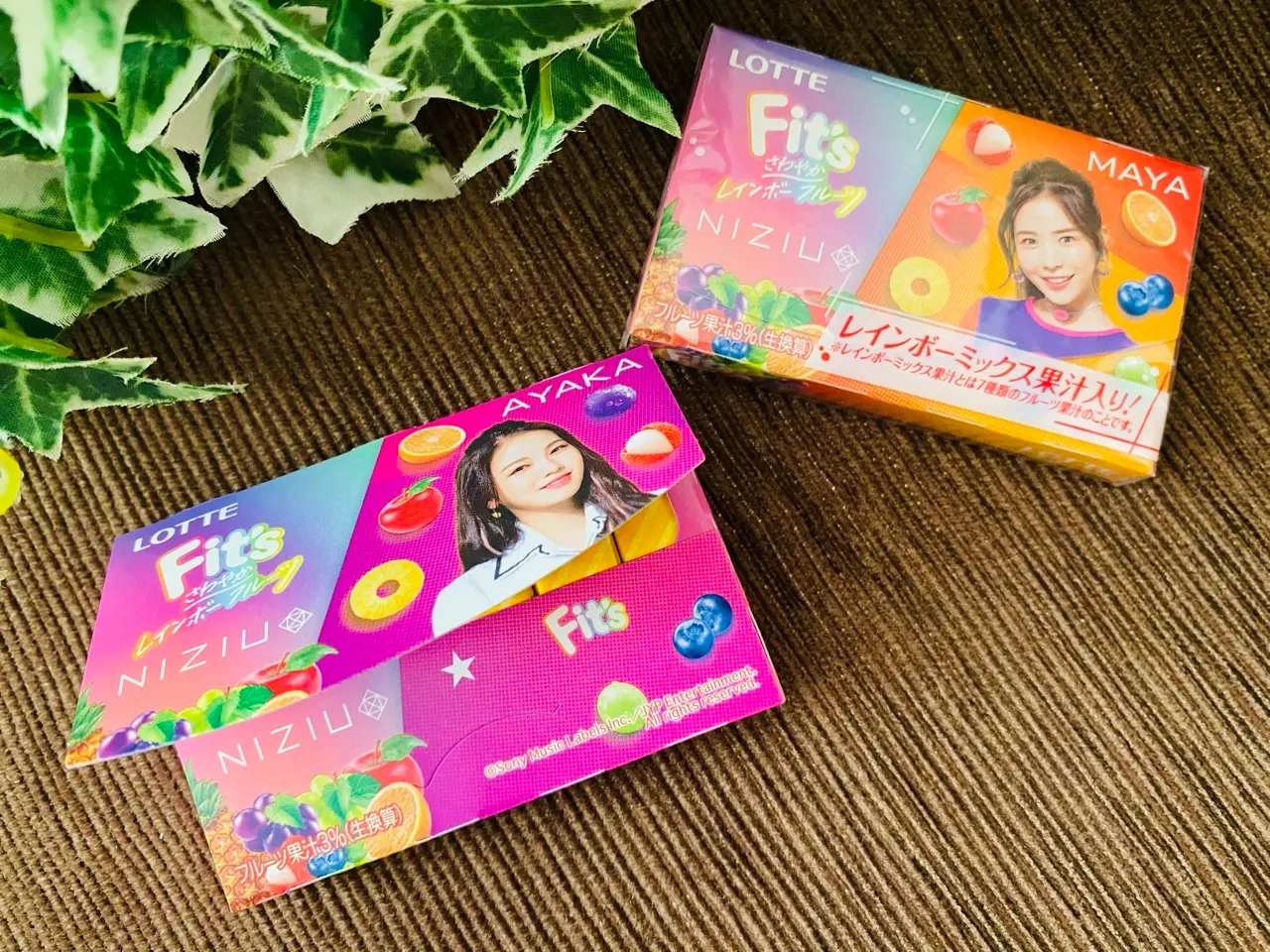 【NiziU× Fit's】パケ買い必至★全メンバー揃えたい!《コラボガム》が可愛すぎ♡_5