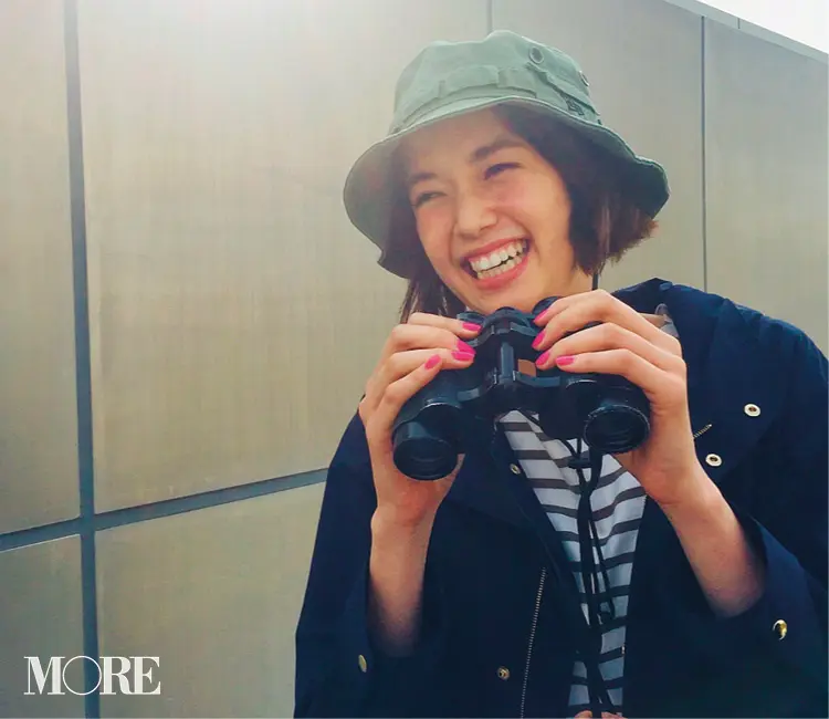 佐藤栞里、今月の“仮装”は......? もうどこまでもついて行きますっ(笑)! 【モデルのオフショット】_1