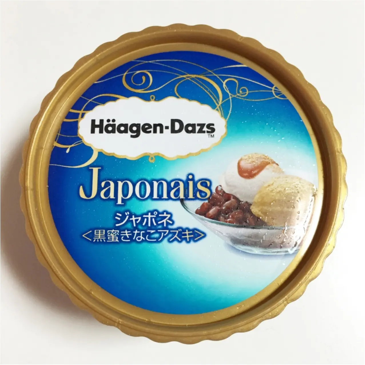 【もう食べた?】セブン限定♡ハーゲンダッツのジャポネ〈黒蜜きなこアズキ〉_1