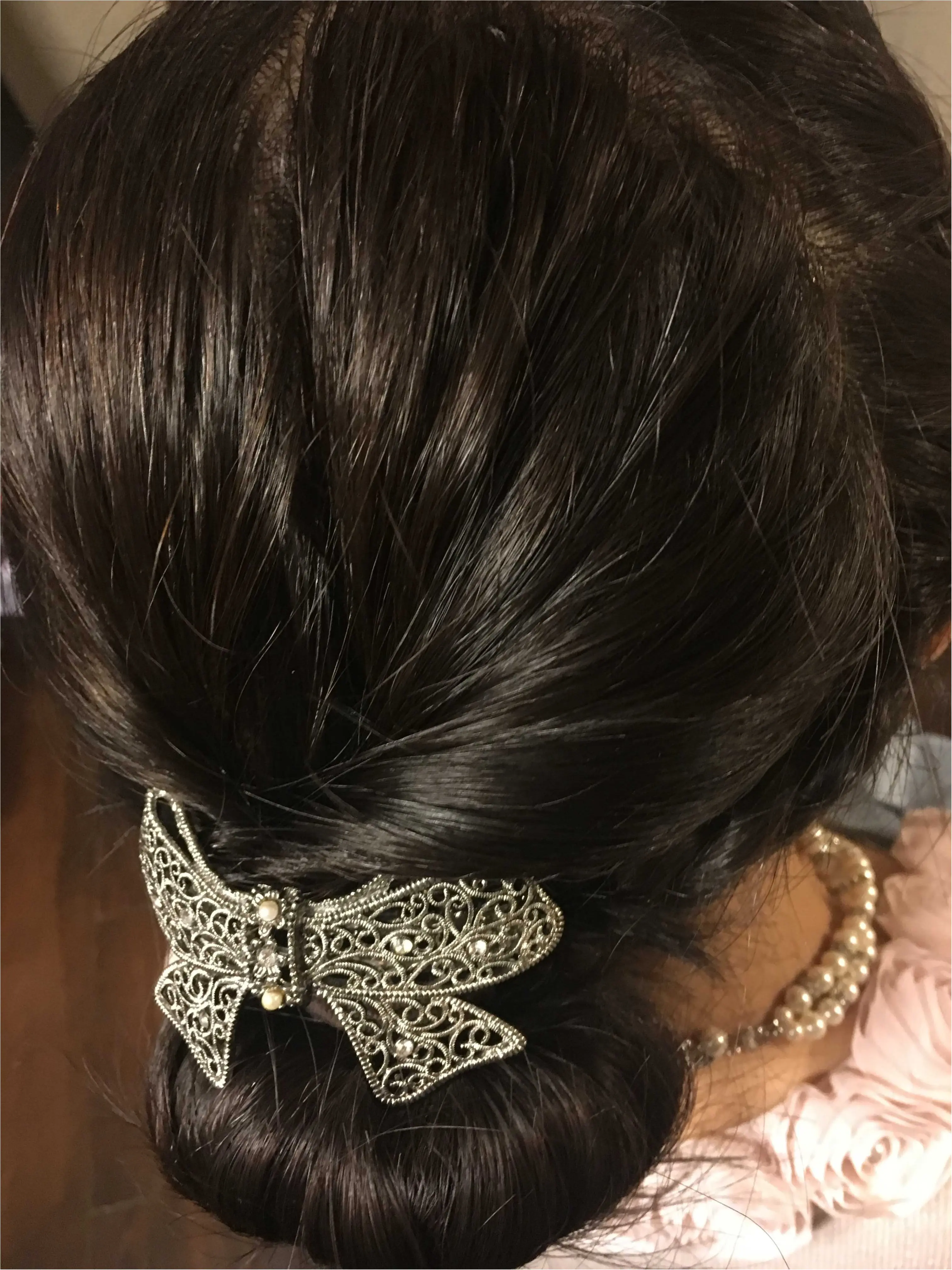 結婚式の2次会へ!セルフヘアアレンジで乗り切る^ ^_2