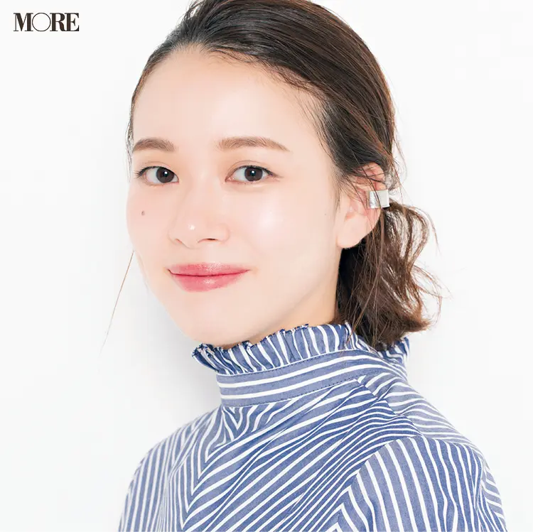 まばら眉の人におすすめの描き方! 毛がある部分とない部分でアイテムを変えて立体的に。眉尻は『デジャヴュ』の密着ペンシルで_7