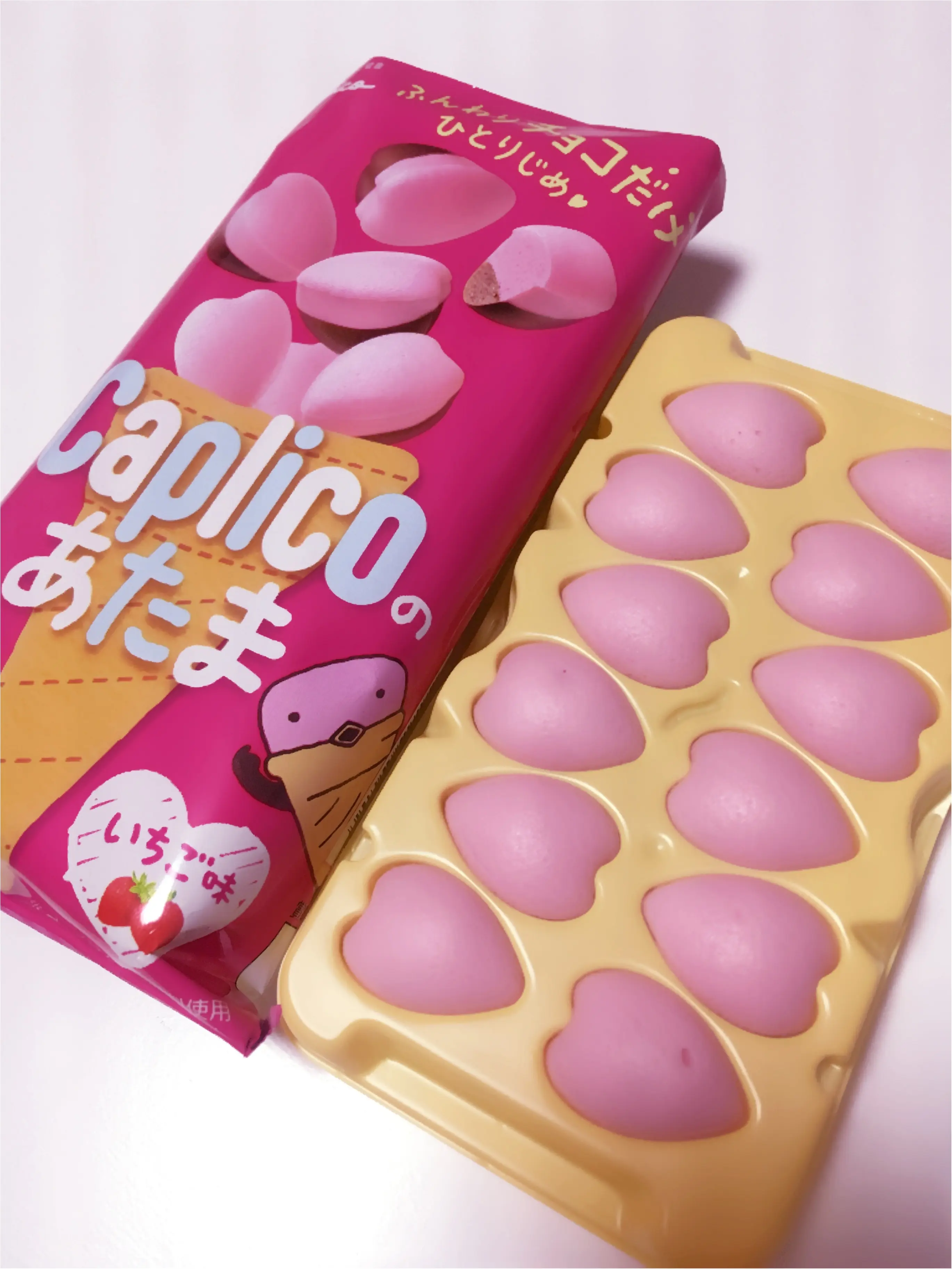 あのロングセラーお菓子がかわいく進化♡『カプリコのあたま』食べてみました(*´ ˘ `*)♡_2