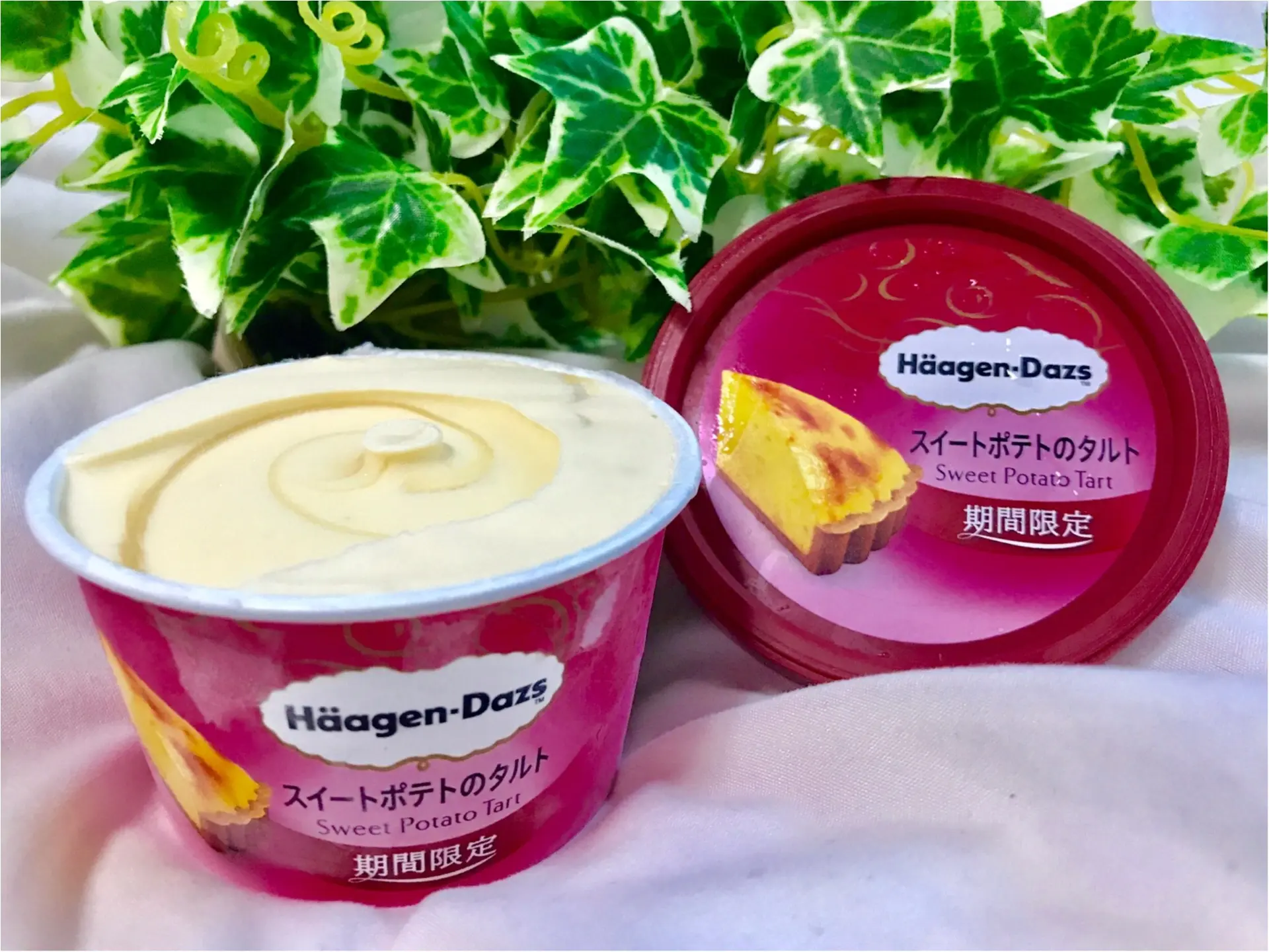 【ハーゲンダッツ】早くも秋の新作★《スイートポテトのタルト》を食べてみた♡_2