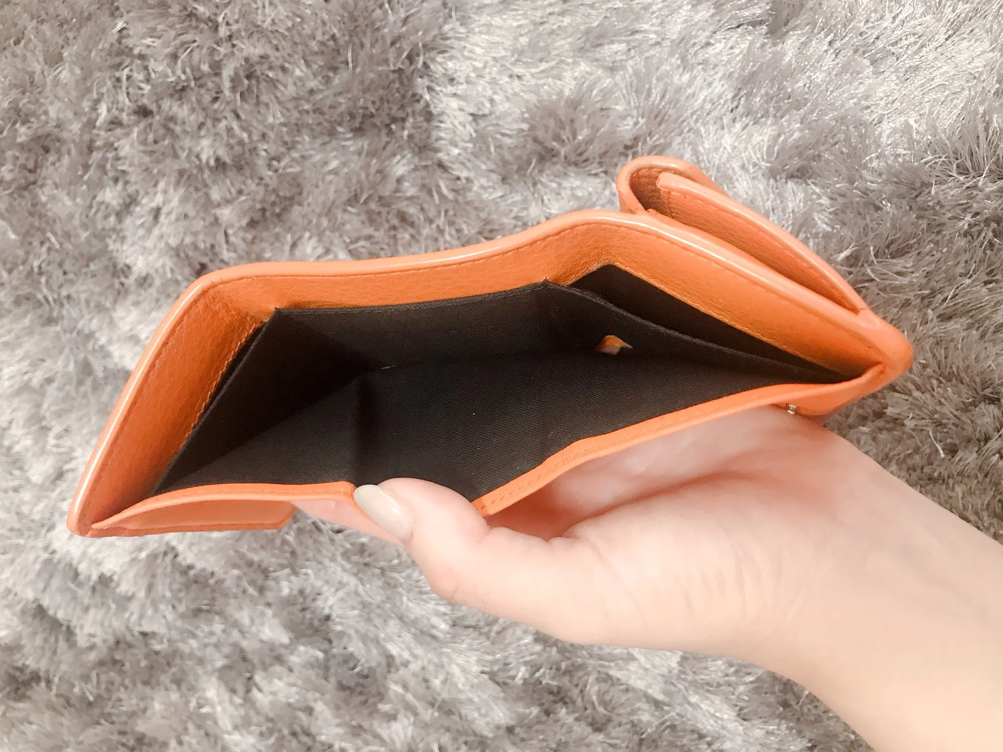 【20代女子の愛用財布】手に収まるサイズ感♡でも大容量なバレンシアガのミニ財布_3