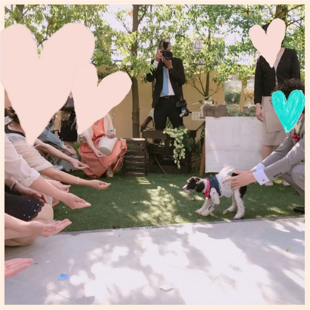 【ゆい婚】好きなものを詰め込んだ結婚式!ケーキはもちろん、、♡_1